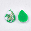 Epoxy Resin Cabochons CRES-S361-02I-2
