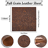 Leather Fabric AJEW-WH0314-506C-03-2