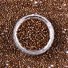 11/0 Grade A Baking Paint Glass Seed Beads X-SEED-S030-1031-3