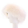 Faux Fur Fiber Yarn Warmer Headbands COHT-PW0002-20F-1