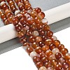 Natural Agate Beads Strands G-M437-B01-01J-2