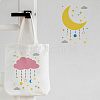 PET Plastic Drawing Painting Stencils Templates Sets DIY-WH0172-450-4