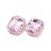 Glass Rhinestone Cabochons GGLA-P002-01A-05-3