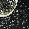 Transparent Flat Back Glass Rhinestone Cabochons MRMJ-T063-369A-6