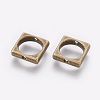Tibetan Style Alloy Bead Frames K0P24071-2