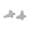 Non-Tarnish 201 Stainless Steel Charms STAS-C108-26P-2