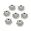 Tibetan Style Bell Filigree Bead Caps TIBE-A23845-AS-FF-1