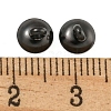 304 Stainless Steel Bead Cap Pendant Bails STAS-G224-24B-08-3