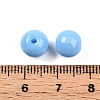 Opaque Solid Color Glass Beads X1-GLAA-N007-8mm-A14-3