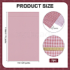 Tartan Cotton Fiber Fabric DIY-WH0504-685F-2