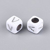 Acrylic Beads OACR-ZX006-36V-2