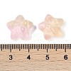 Transparent Spray Paint Glass Beads X1-GLAA-H035-02H-3