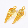 Transparent Acrylic Pendants X-TACR-S133-073-2