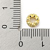 Brass Cubic Zirconia Spacer Beads KKB-L215-029A-LG-3