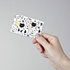 PVC Plastic Waterproof Card Stickers DIY-WH0432-055-5