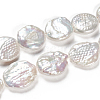 Natural Baroque Pearl Keshi Pearl Beads Strands PEAR-S012-65A-5