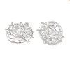 304 Stainless Steel Pendants STAS-K309-03D-P-2