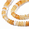 Natural Topaz Jade Beads Strands G-S366-107-3