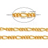 Iron Handmade Chains Figaro Chains Mother-Son Chains X-CHSM005Y-G-5
