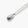 Iron Pigment Stirring Rod Spoon AJEW-WH0113-90C-2