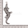 304 Stainless Steel Big Pendants STAS-K283-24AS-3