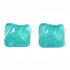 Transparent Resin Cabochons CRES-N031-004A-C02-2