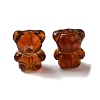 Transparent Lampwork Beads LAMP-P065-06A-02-2