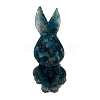 Resin Rabbit Display Decoration PW-WG37715-13-1