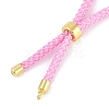 Adjustable Nylon Cotton Cord Making OCOR-S002-01C-3