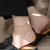 316L Surgical Stainless Steel Charm Anklets for Women FS-WG47470-05-1