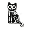 Halloween Black Cat Acrylic Pendants MACR-U005-01B-1