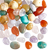   60Pcs 6 Styles Natural Mixed Gemstone Beads Strands G-PH0002-47-1