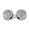 Anti-Tarnish 304 Stainless Steel Beads STAS-L082-019S-P-2