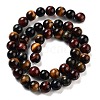 Natural Tiger Eye Beads Strands G-G448-8mm-21AB-4