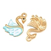 304 Stainless Steel Enamel Pendants STAS-G398-20G-03-2