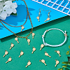 20Pcs Sports Brass Pendants KK-PH0014-26-4