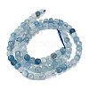 Natural Aquamarine Beads Strands X-G-L587-C02-01-5