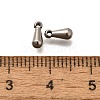 201 Stainless Steel Charms STAS-F311-01P-06-3