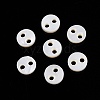 Natural Freshwater Shell Buttons X-SHEL-N036-04-1