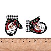 Christmas Theme Printing Acrylic Pendants BACR-N002-01A-3