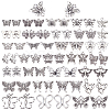 60pcs 30 Style Zinc Alloy Pendants Set PALLOY-PH0002-07-1