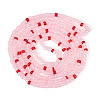Resin Beads Bracelets BJEW-TAC0080-01D-1