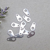 Non-Tarnish 316 Surgical Stainless Steel Chain Tabs X-STAS-L236-04C-1