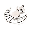 304 Stainless Steel Pendants STAS-B083-03P-2