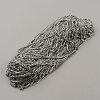 304 Stainless Steel Cuban Link Chains FIND-TAC0010-33-2