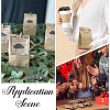 50Pcs Rectangle Paper Baking Bags CARB-SP0001-05A-02-4