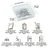 60Pcs Tibetan Style Alloy Pendants for Teachers' Day TIBEP-FS0001-22-4