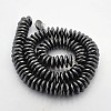 Non-magnetic Synthetic Hematite Beads Strands X-G-J233-02-2