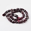 Nuggets Natural Garnet Bead Strands G-M345-04-2