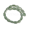 Natural Green Aventurine Beads Strands G-U018-J01-01-2